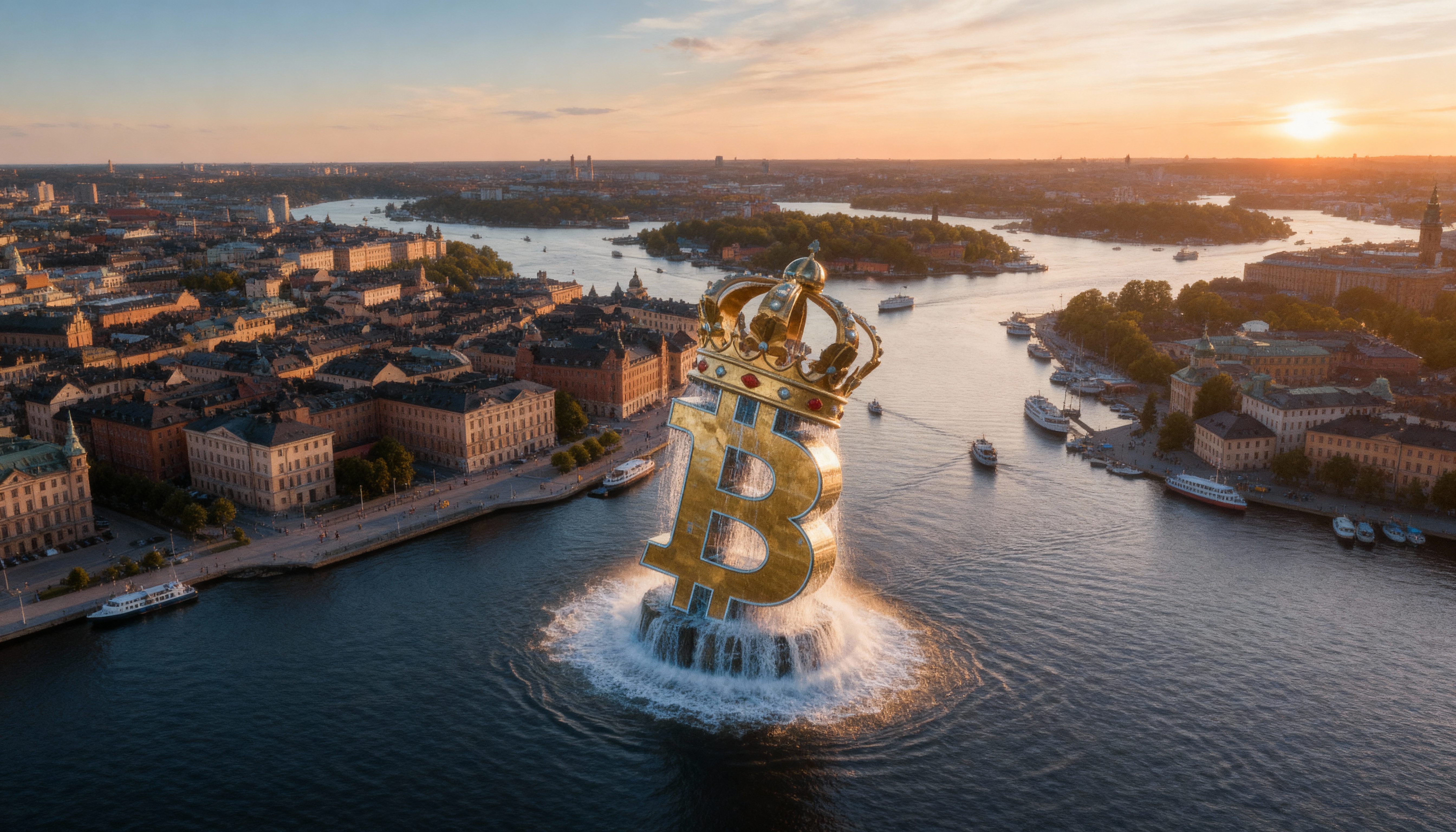 BITCOIN STOCKHOLM BESKATTNING KRYPTO
